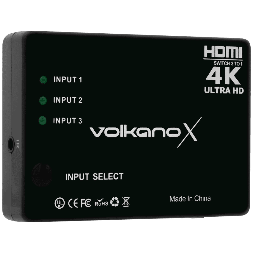 VolkanoX Define Series HDMI Switch 3-Way