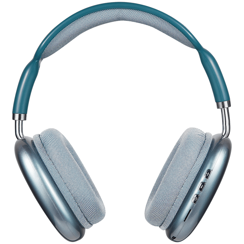 Amplify Stellar Series Bluetooth Headphones - Blue