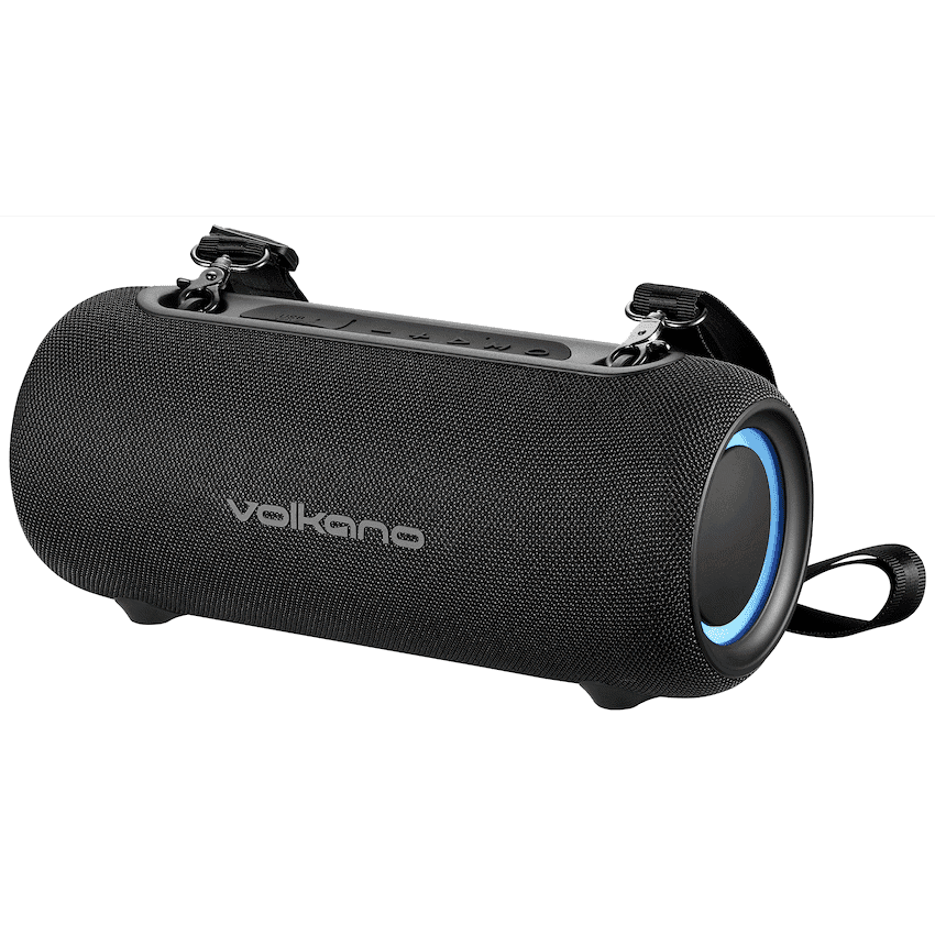 Volkano Mini Mamba 2.0 Series Bluetooth Speaker - Black