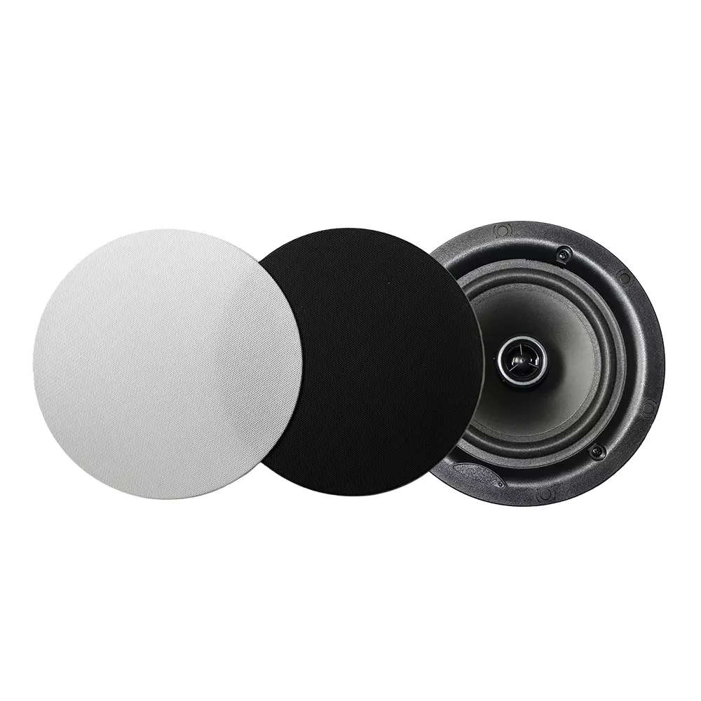 FILO FCV6WB FRAMELESS CEILING SPEAKER 6.5INCH WHITE/BLACK 30W 100V