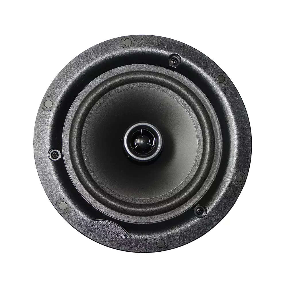 FILO FCV6WB FRAMELESS CEILING SPEAKER 6.5INCH WHITE/BLACK 30W 100V