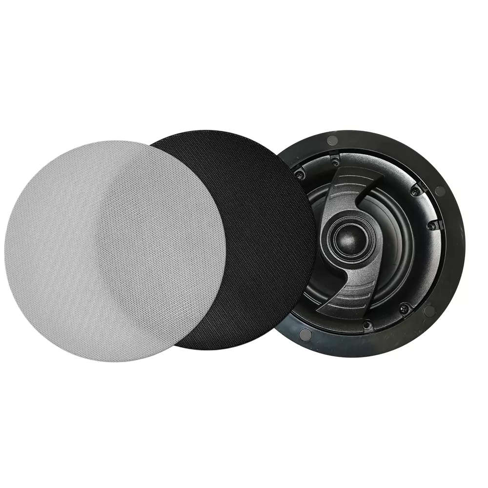 FILO HCV5WB HQ FRAMELESS CEILING SPEAKER 5.25INCH WHITE/BLACK 30W 100V