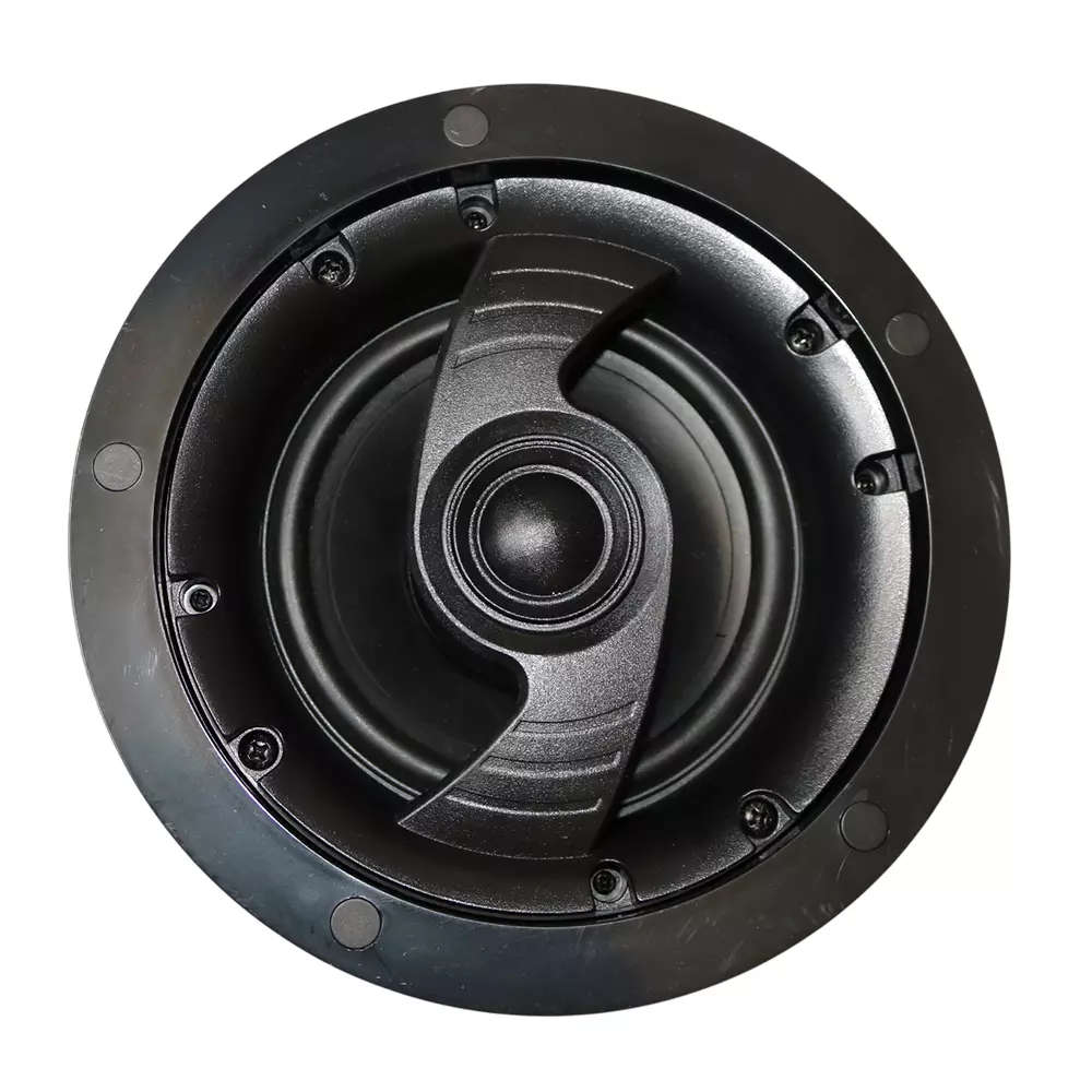 FILO HCV5WB HQ FRAMELESS CEILING SPEAKER 5.25INCH WHITE/BLACK 30W 100V