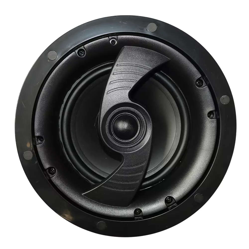 FILO HCV6WB HQ FRAMELESS CEILING SPEAKER 6.5INCH WHITE/BLACK 40W 100V