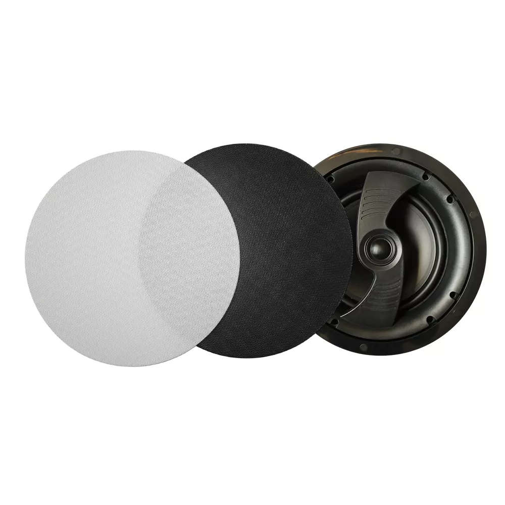 FILO HCV8WB HQ FRAMELESS CEILING SPEAKER 8INCH WHITE/BLACK 50W 100V