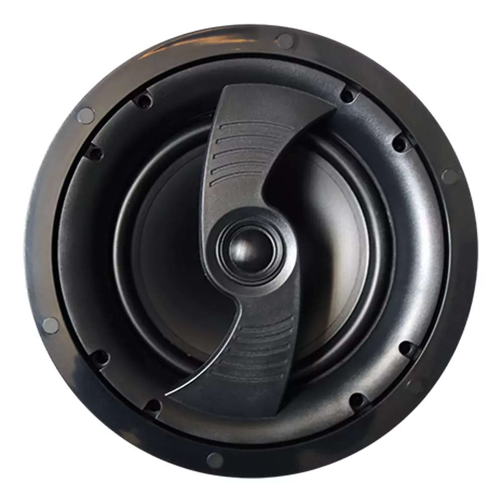 FILO HCV8WB HQ FRAMELESS CEILING SPEAKER 8INCH WHITE/BLACK 50W 100V