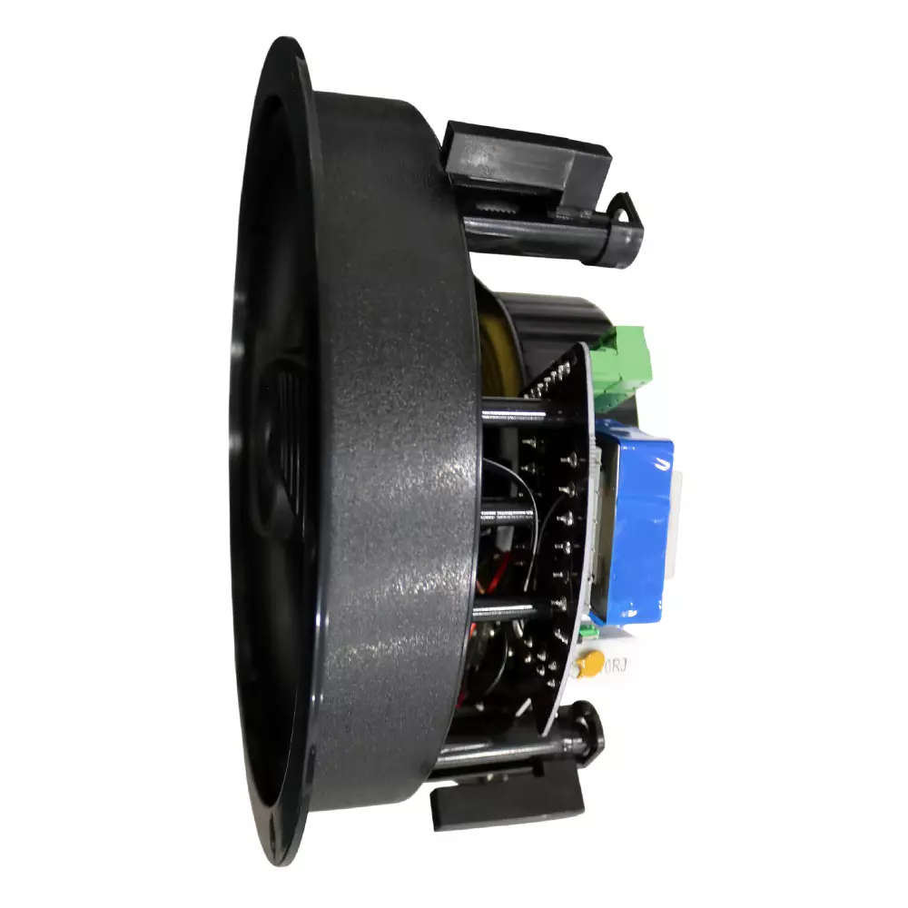 FILO HCV8WB HQ FRAMELESS CEILING SPEAKER 8INCH WHITE/BLACK 50W 100V