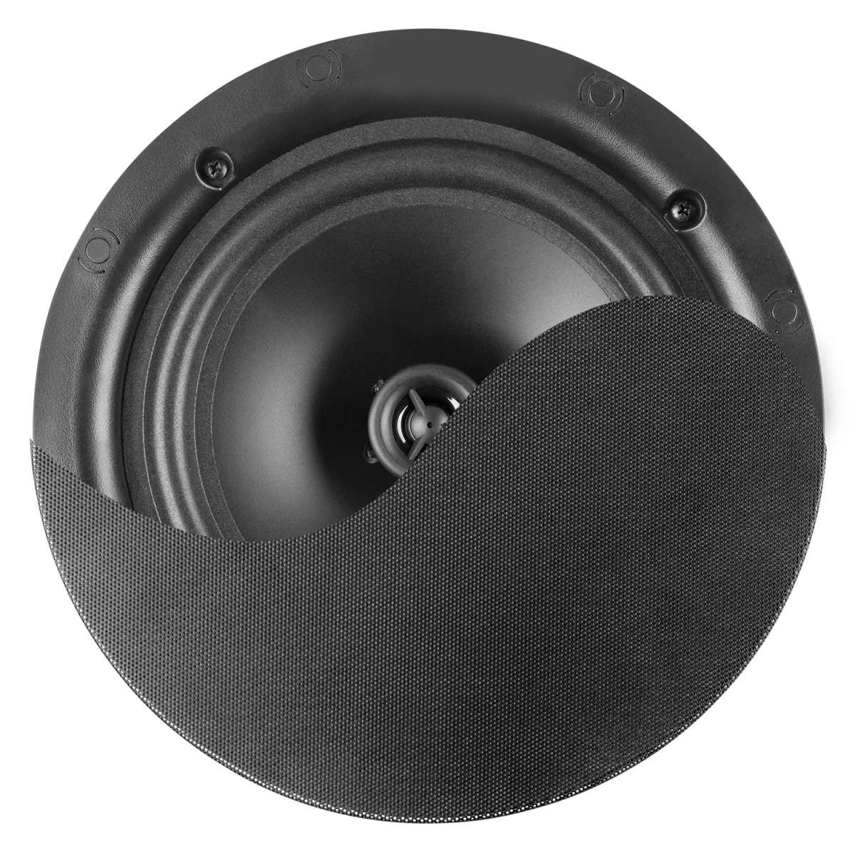 PDM NCSP6B FRAMELESS CEILING SPEAKER 6.5INCH BLACK 30W 100V