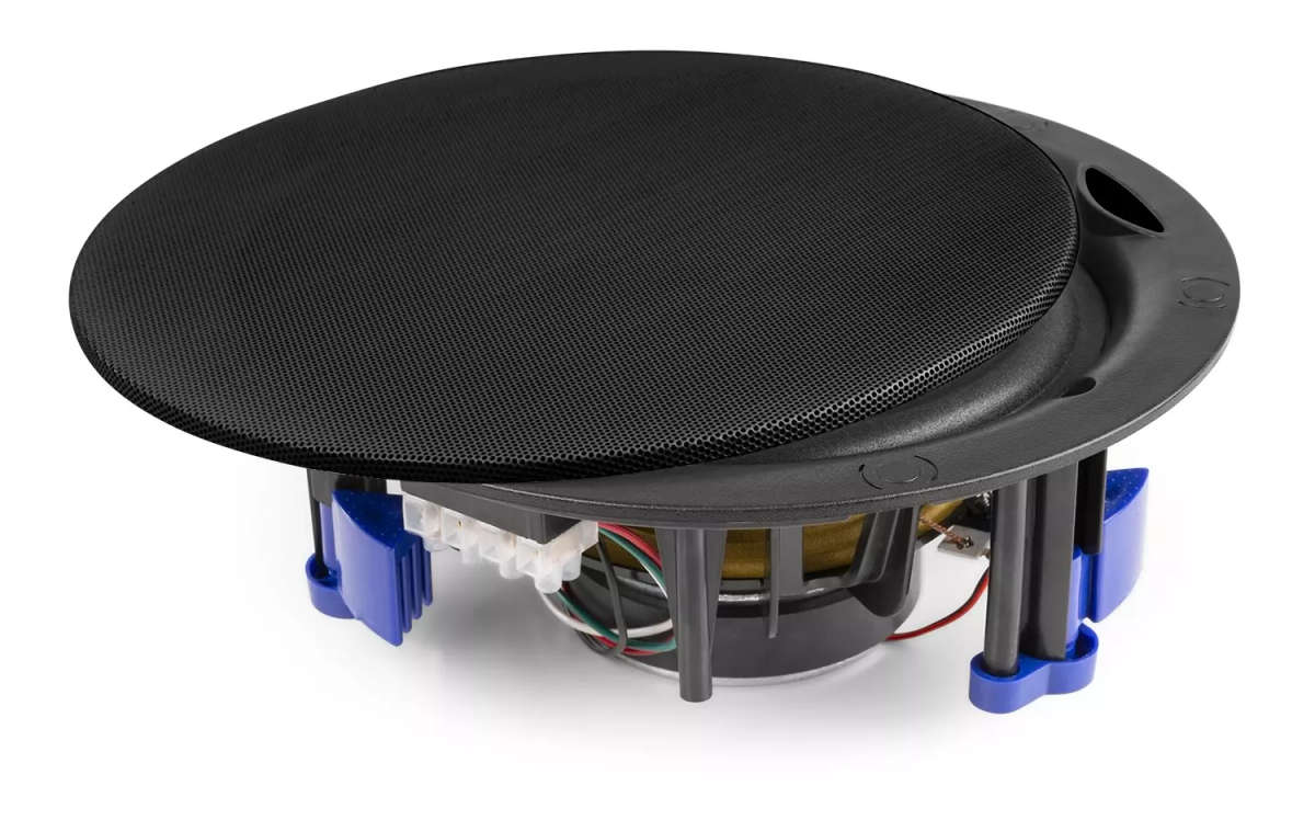 PDM NCSP6B FRAMELESS CEILING SPEAKER 6.5INCH BLACK 30W 100V