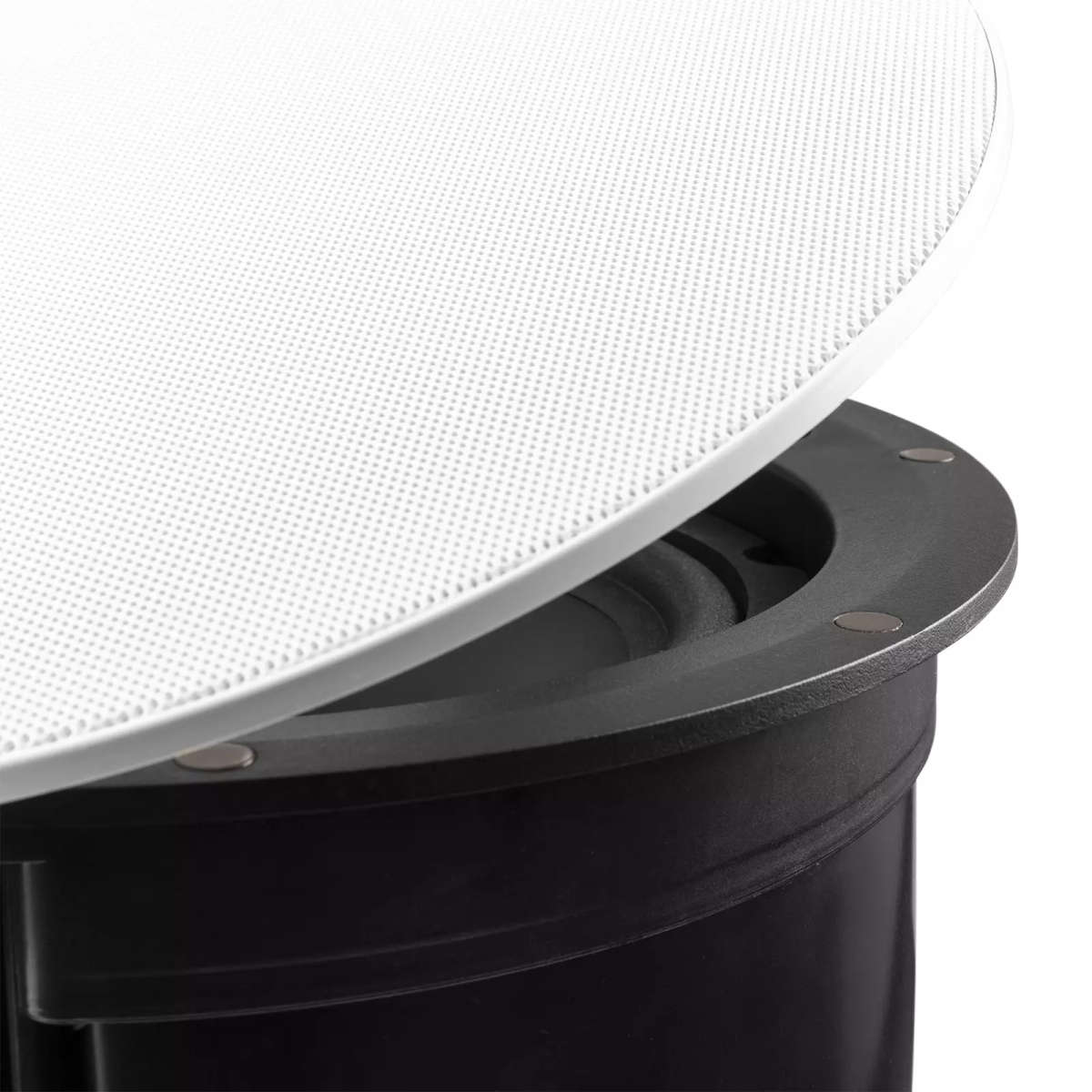 PDM PS65 FRAMELESS CEILING SPEAKER 6.5INCH WHITE 30W 100V