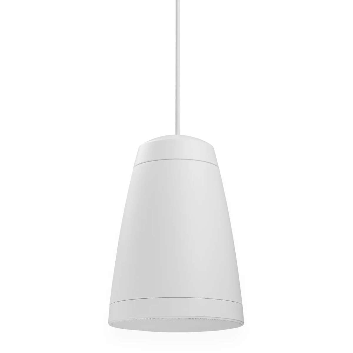 PDM PURITY5W CONE PENDANT SPEAKER 5.25INCH WHITE 30W 100V IP20
