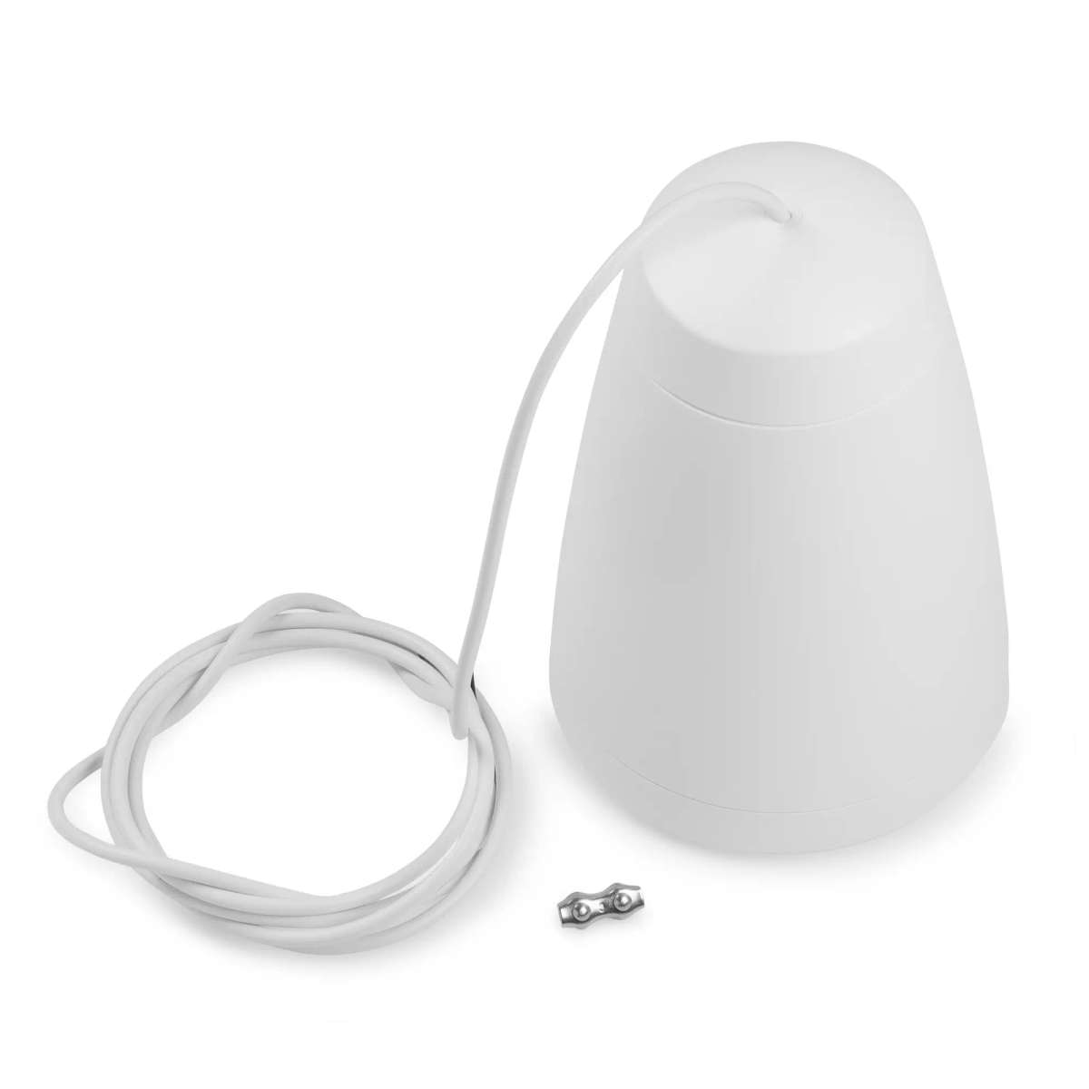 PDM PURITY5W CONE PENDANT SPEAKER 5.25INCH WHITE 30W 100V IP20