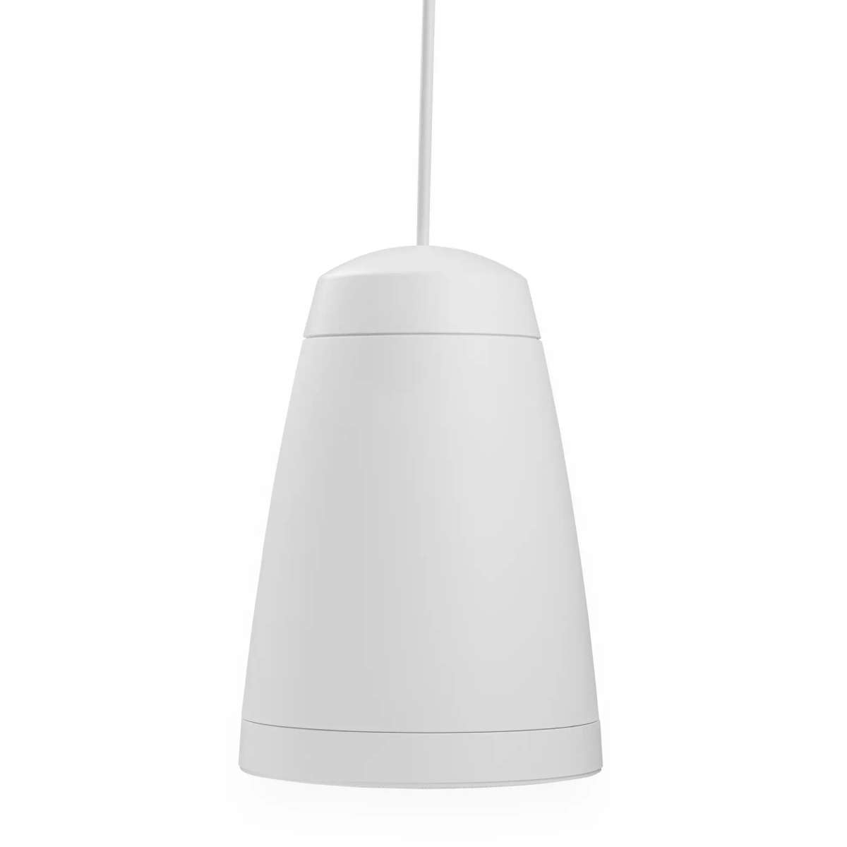 PDM PURITY5W CONE PENDANT SPEAKER 5.25INCH WHITE 30W 100V IP20