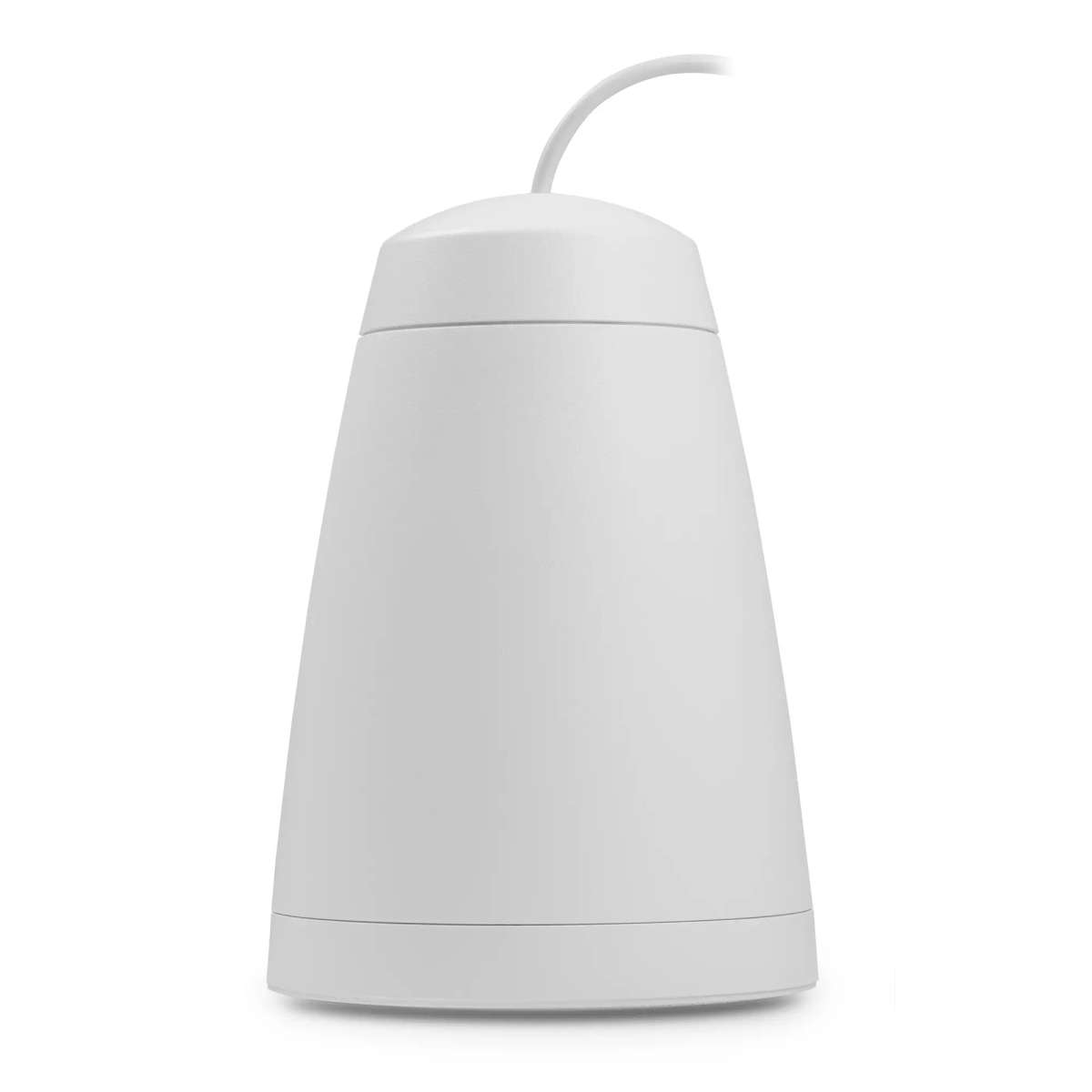 PDM PURITY5W CONE PENDANT SPEAKER 5.25INCH WHITE 30W 100V IP20