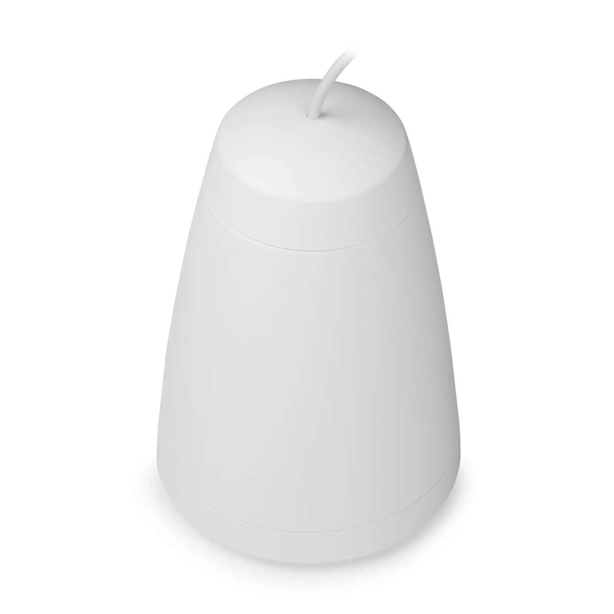 PDM PURITY5W CONE PENDANT SPEAKER 5.25INCH WHITE 30W 100V IP20