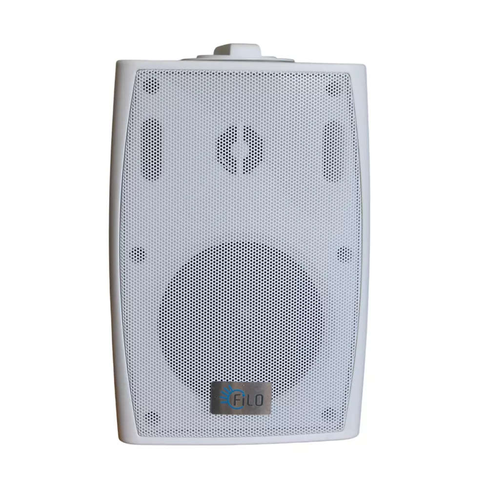 FILO BP4VW PASSIVE WALL MOUNT SPEAKER 4INCH WHITE 20W 100V