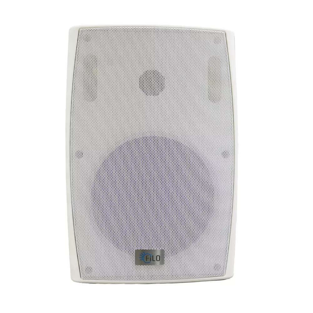 FILO BP6VW PASSIVE WALL MOUNT SPEAKER 6.5INCH WHITE 40W 100V