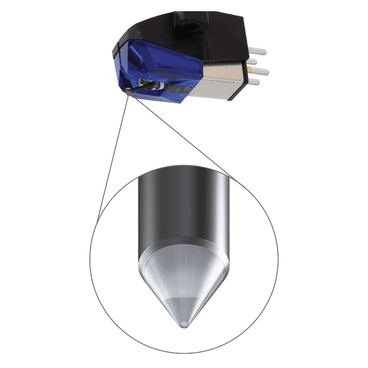 Audio Technica AT-XP3 DJ Cartridge