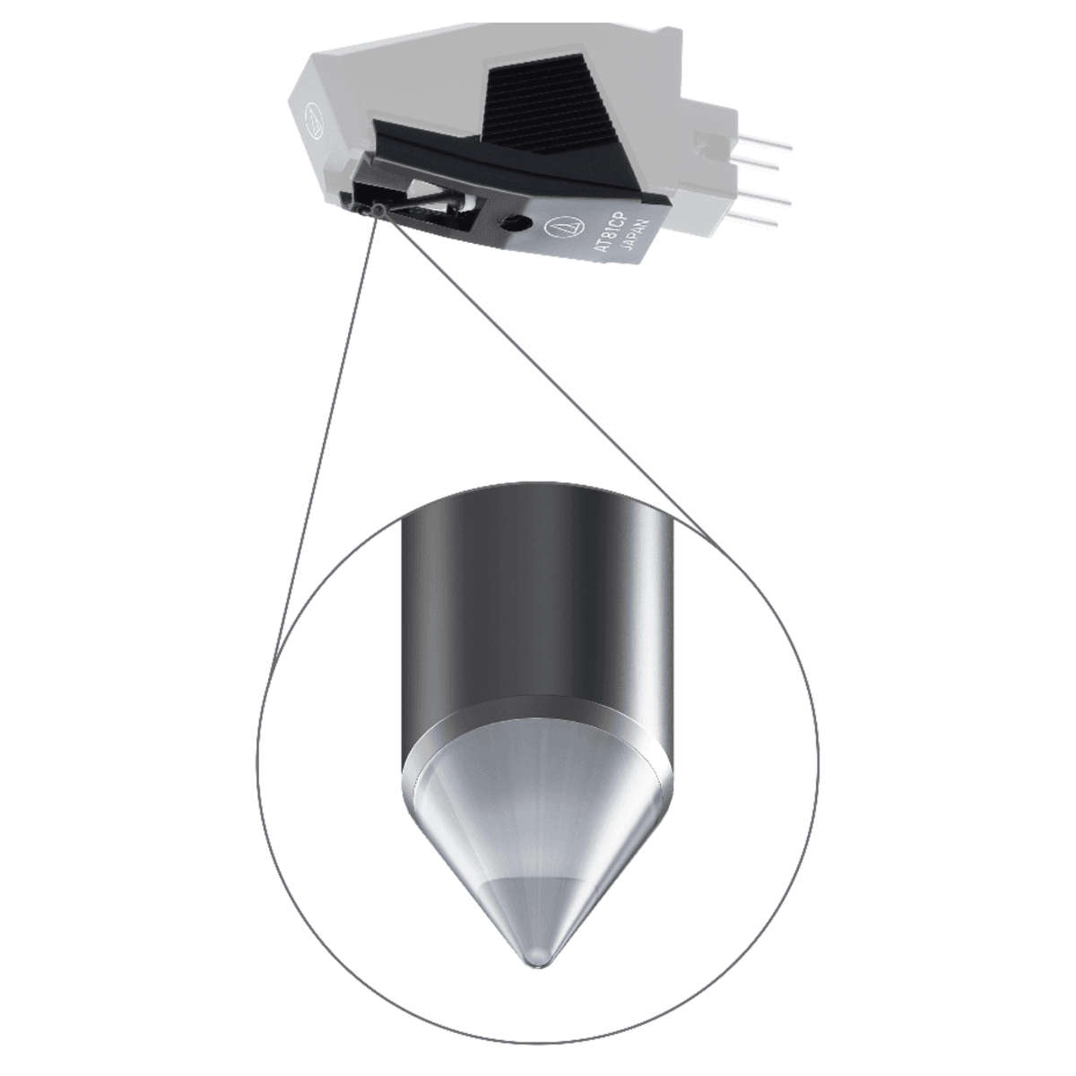 Audio Technica ATN81CP Replacement Stylus