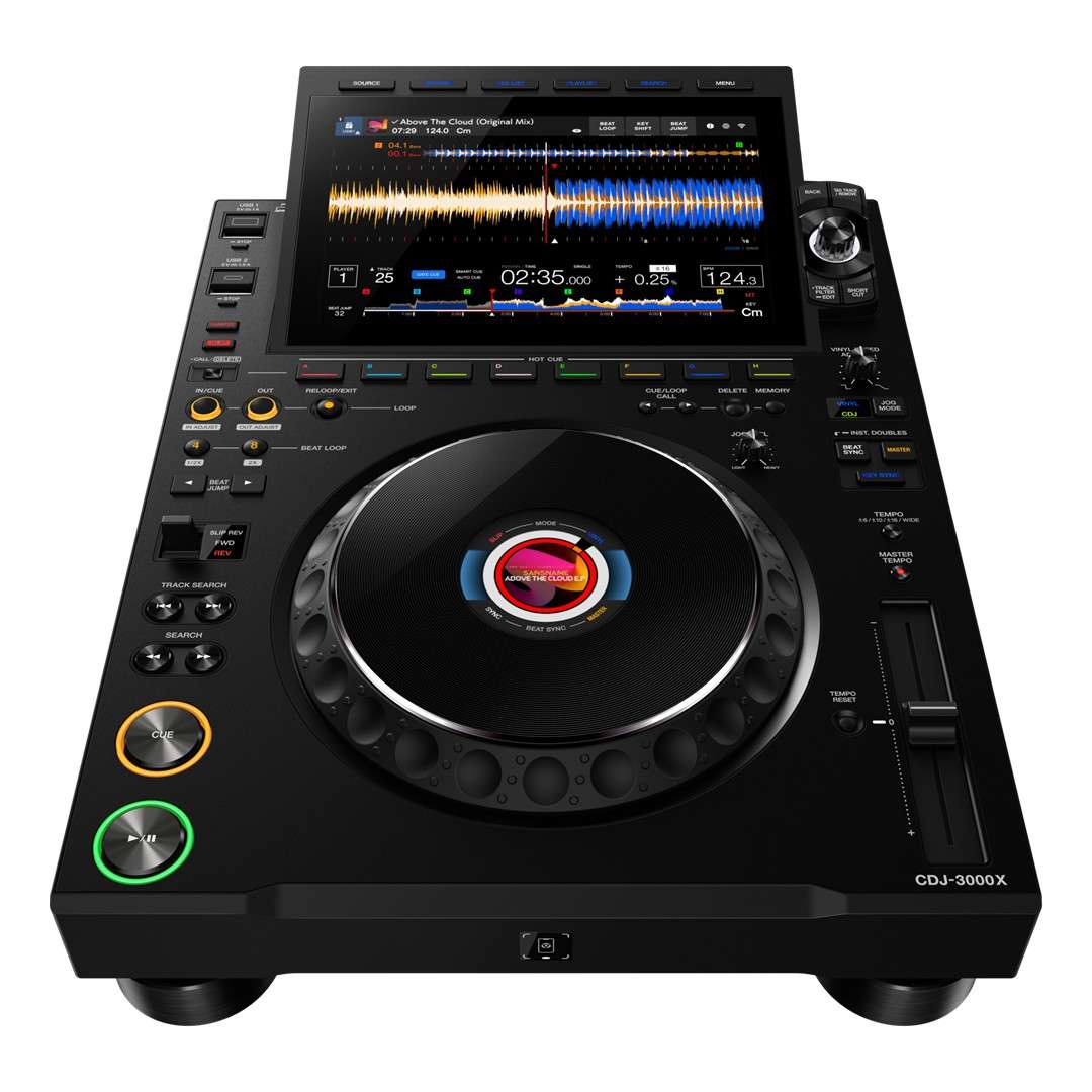 AlphaTheta CDJ-3000X Next-generation Professional DJ Player