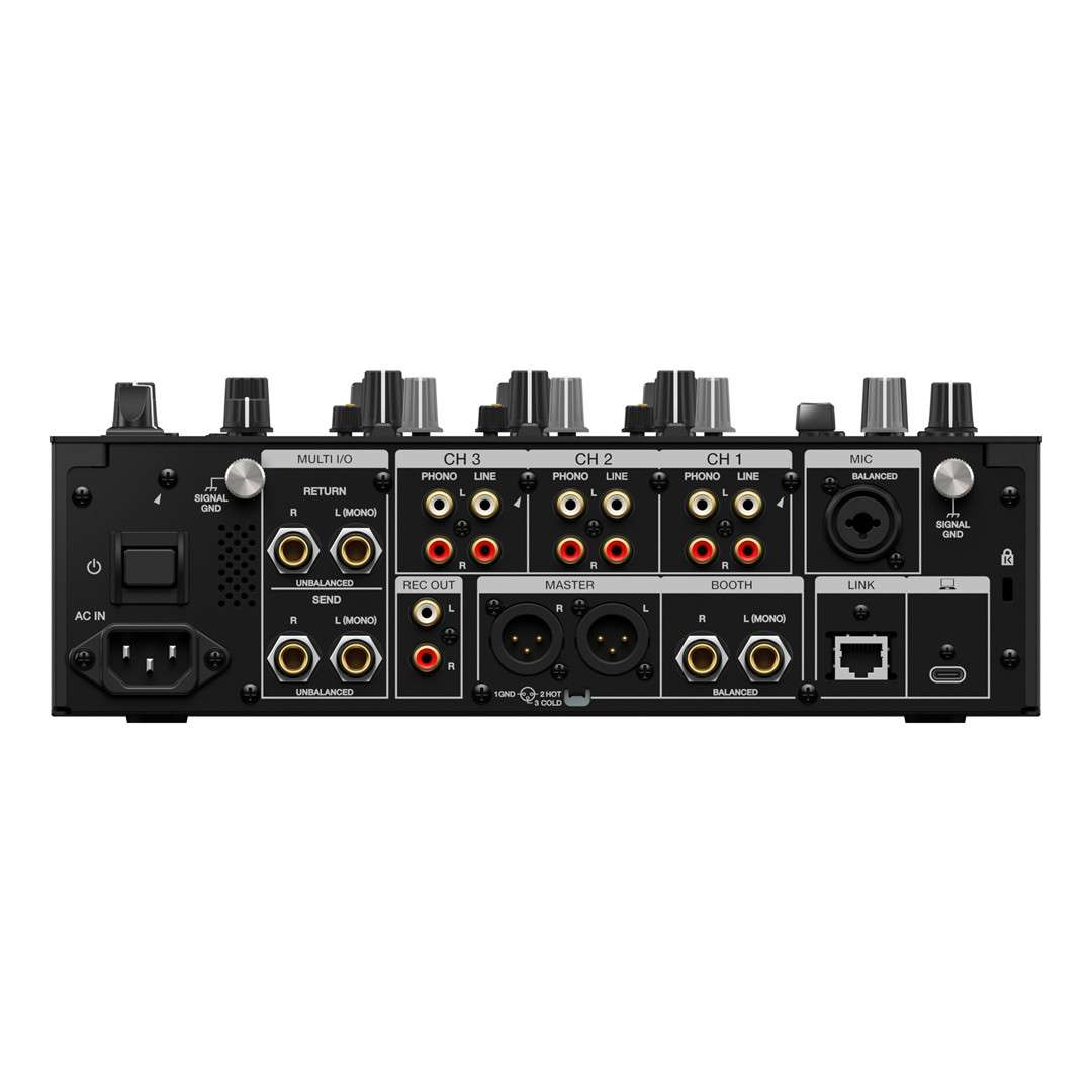 AlphaTheta DJMV5 Professional 3channel DJ Mixer
