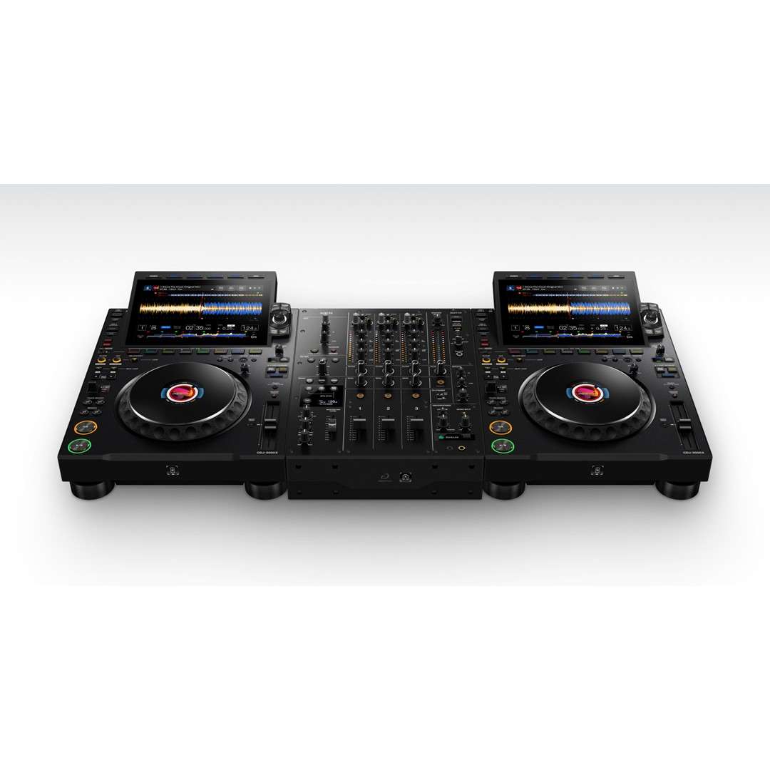 AlphaTheta DJMV5 Professional 3channel DJ Mixer