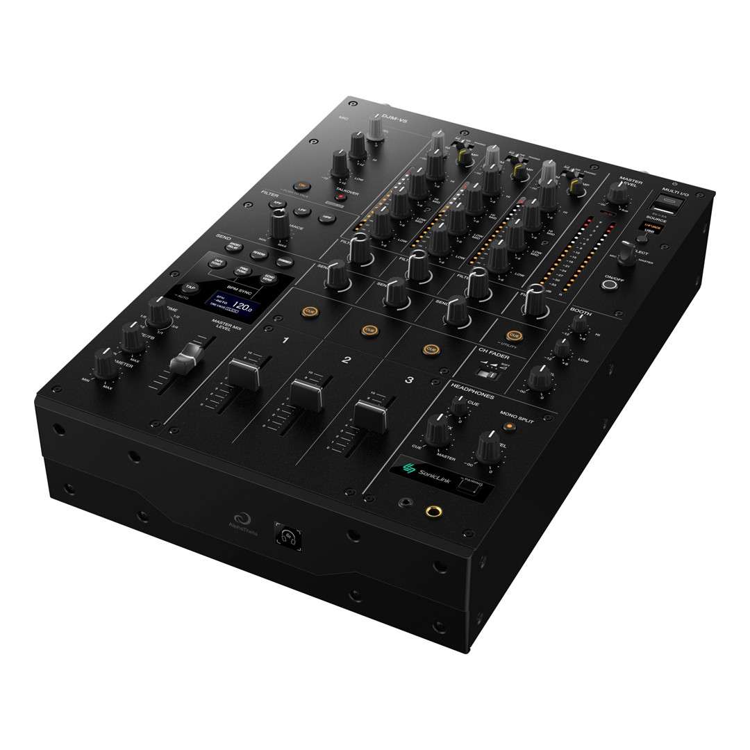 AlphaTheta DJMV5 Professional 3channel DJ Mixer