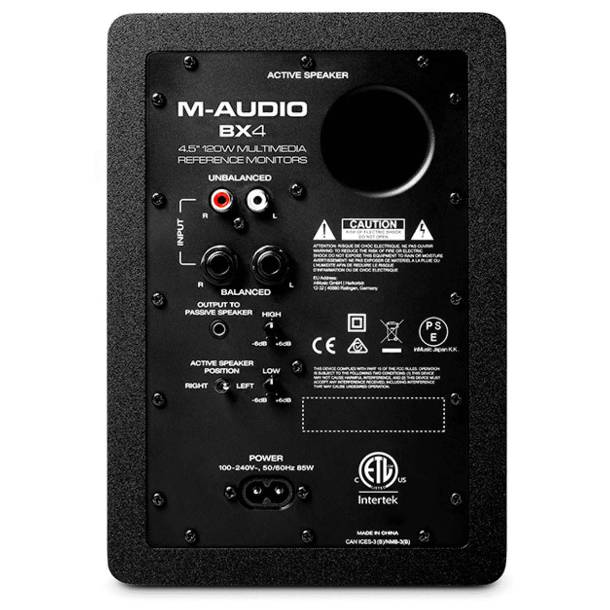 M-Audio BX4 (Pair)
