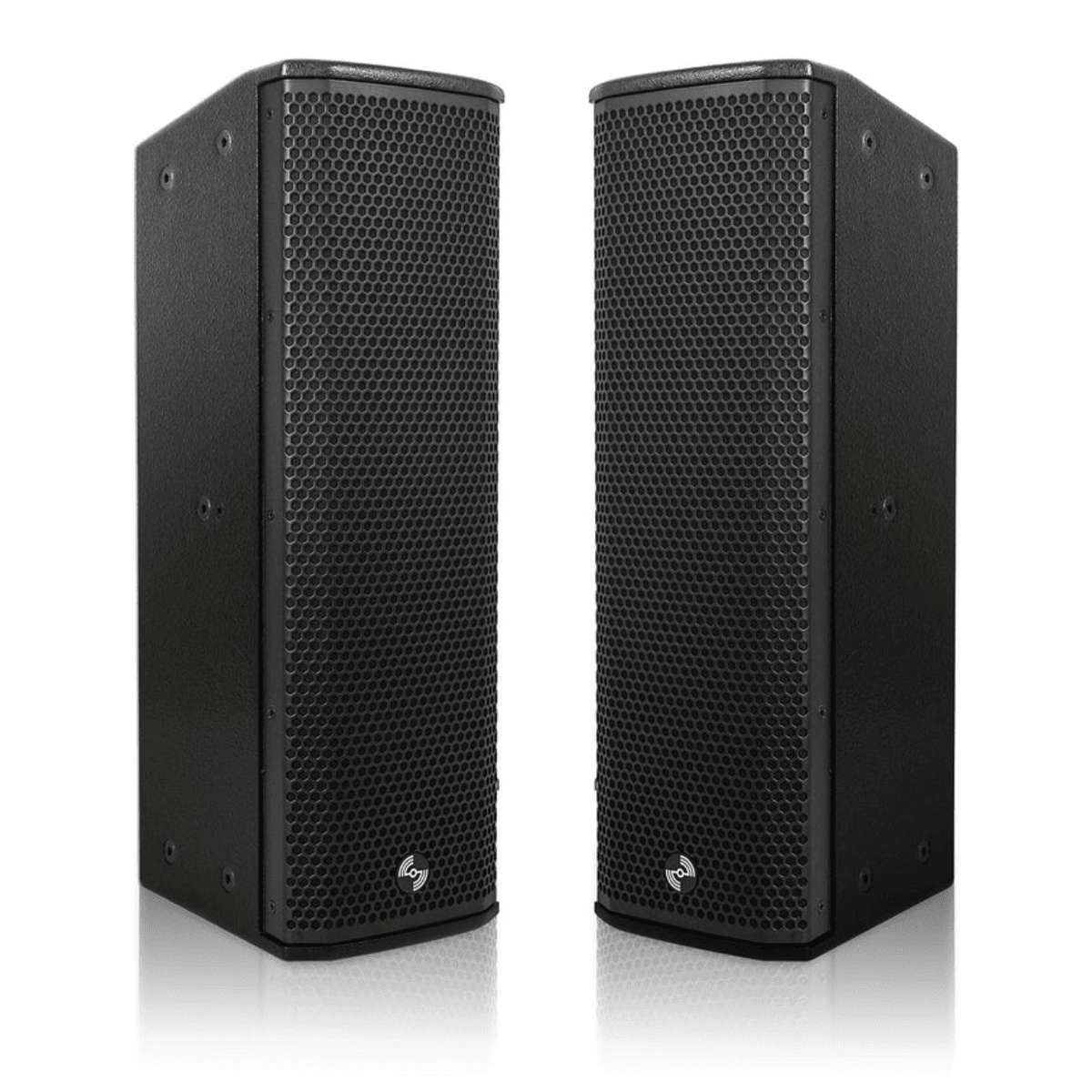 Sound Town CARPO-P3B Passive Column Line Array Speaker - Pair