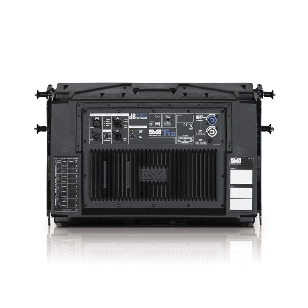 dB Technologies DVA T12 12" Active Line Array