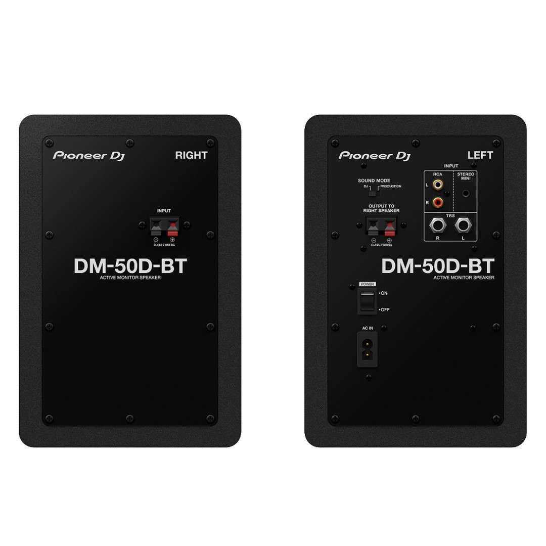 Pioneer DJ DM50D-BT Studio Monitors