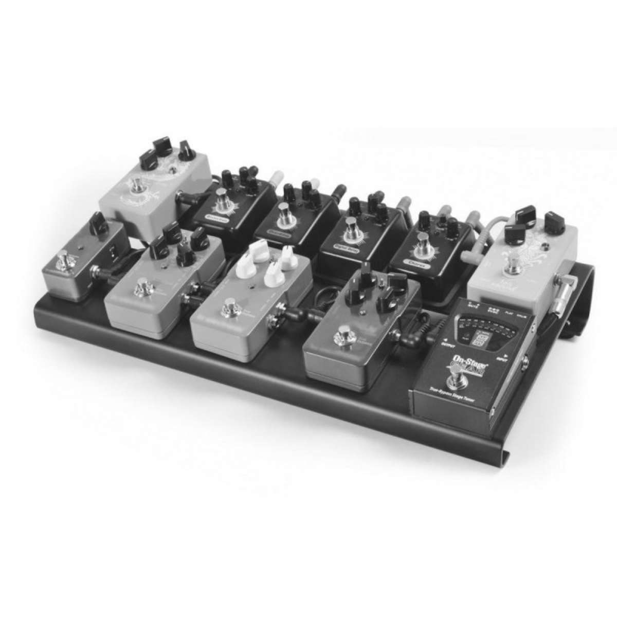 On-Stage GPB3000 Pedalboard With Gig Bag