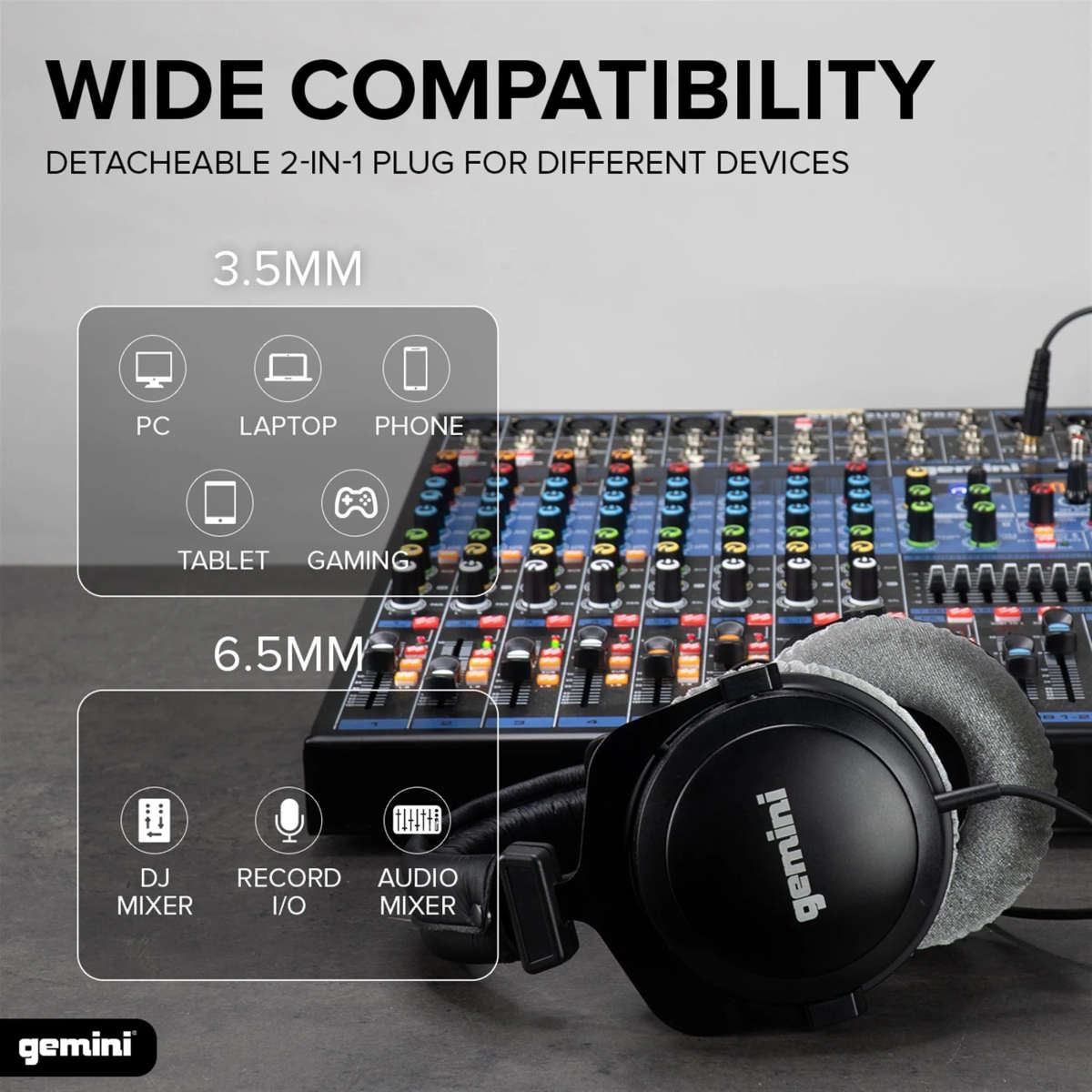Gemini DJX1000 Headphones