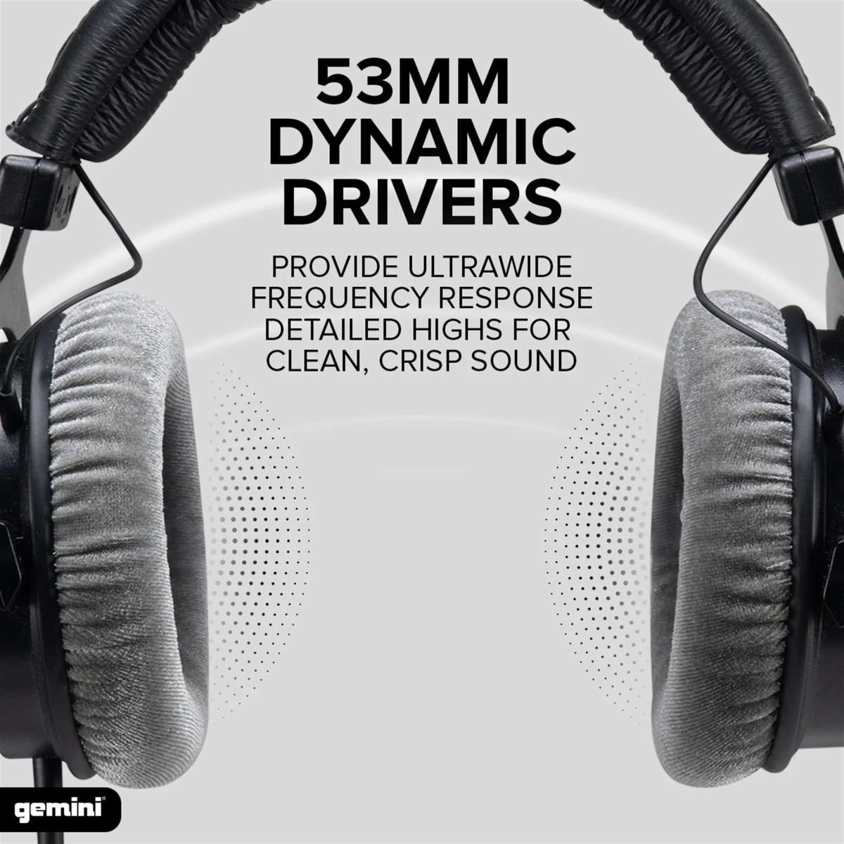 Gemini DJX1000 Headphones