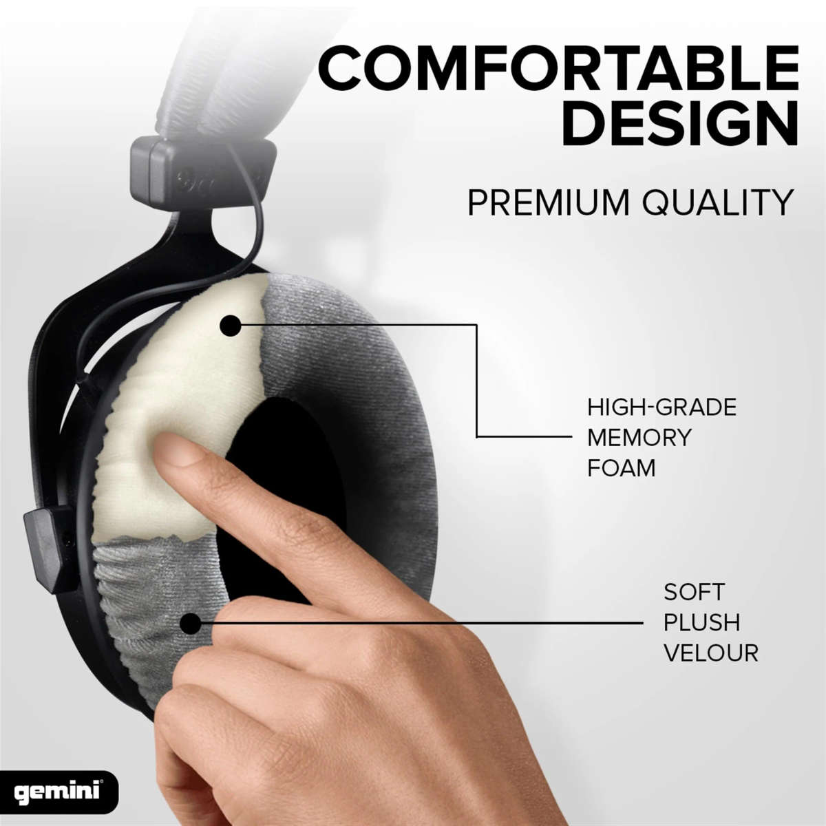 Gemini DJX1000 Headphones