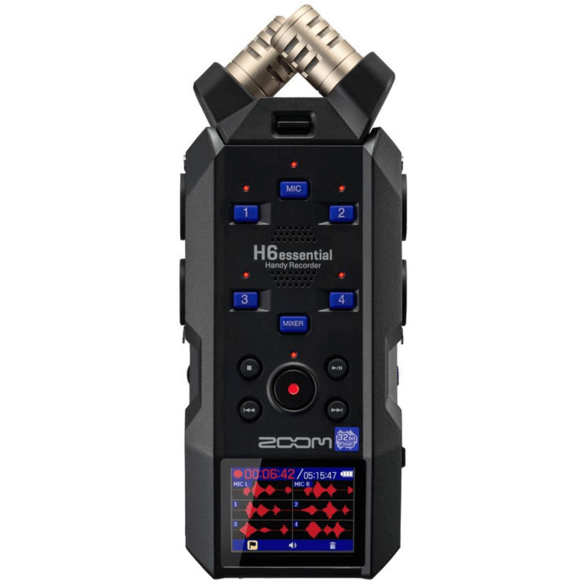 Zoom H6essentials