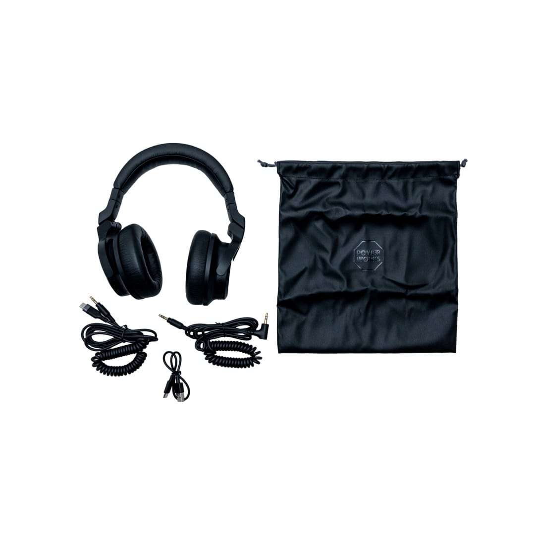 PowerWorks HPW-6000 Wireless Studio & DJ Headphones