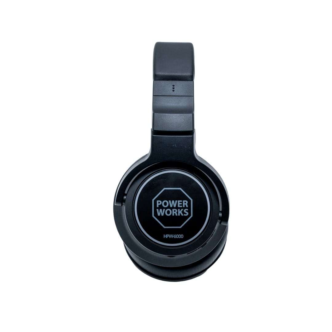 PowerWorks HPW-6000 Wireless Studio & DJ Headphones