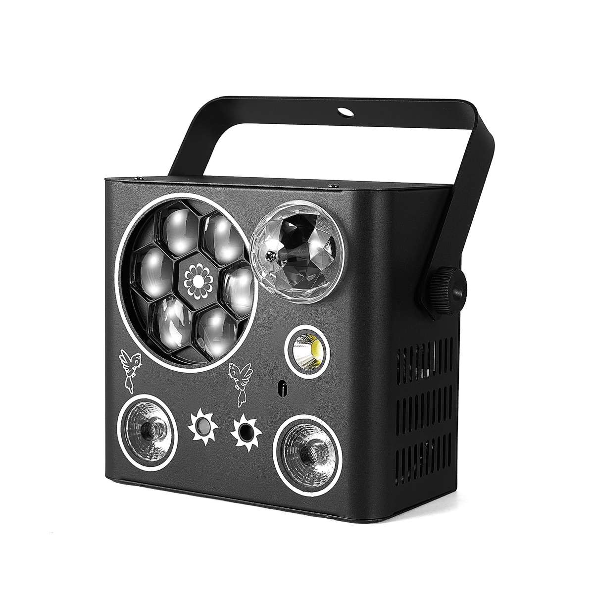 Imix Magic Ball Beam Laser 5in1