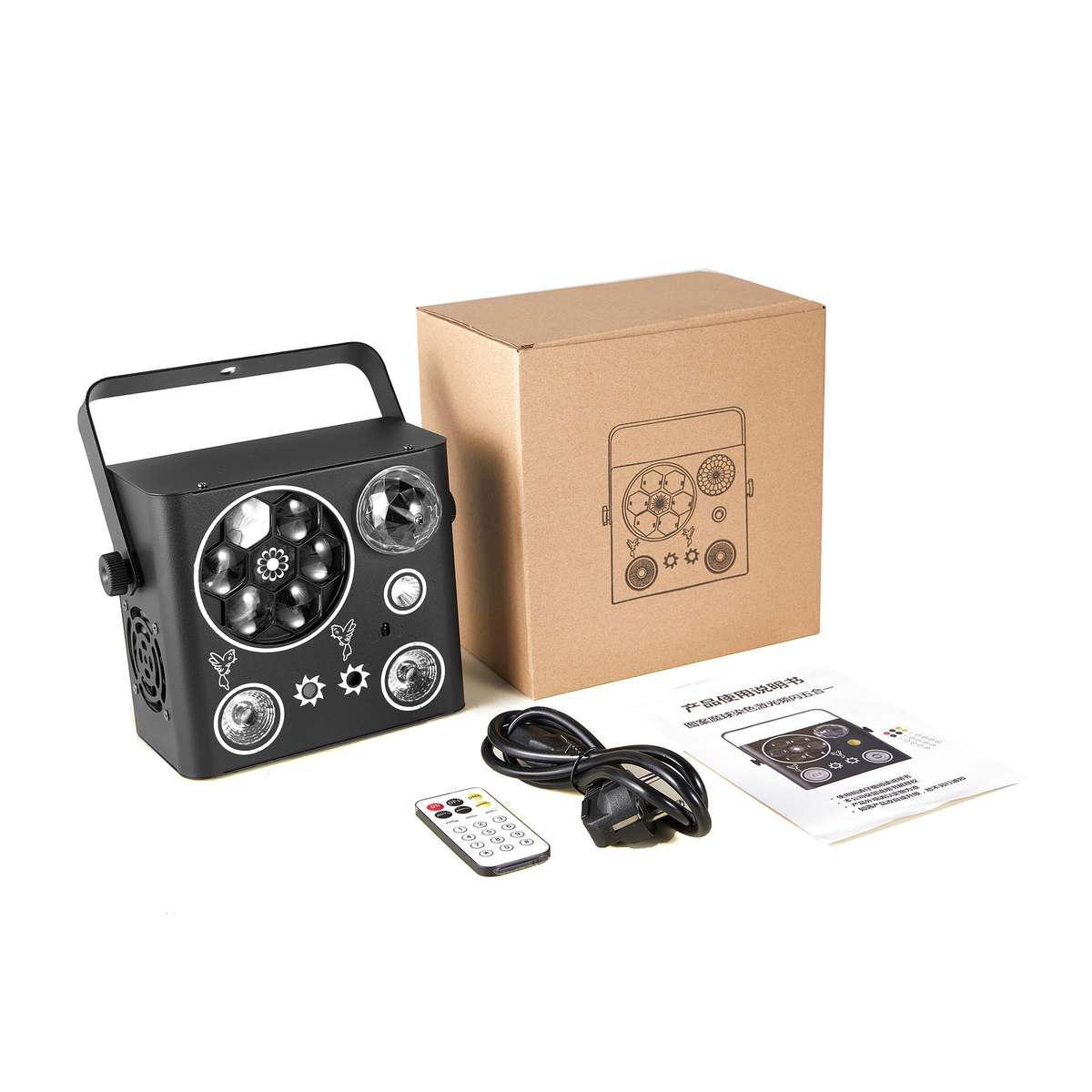 Imix Magic Ball Beam Laser 5in1