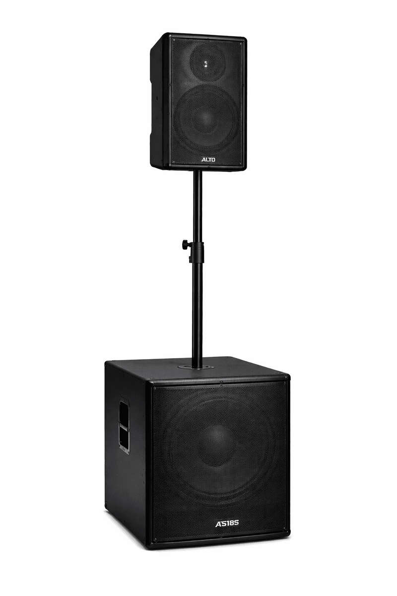 Imix PS01 Standard Adjustable Push-In Speaker Pole