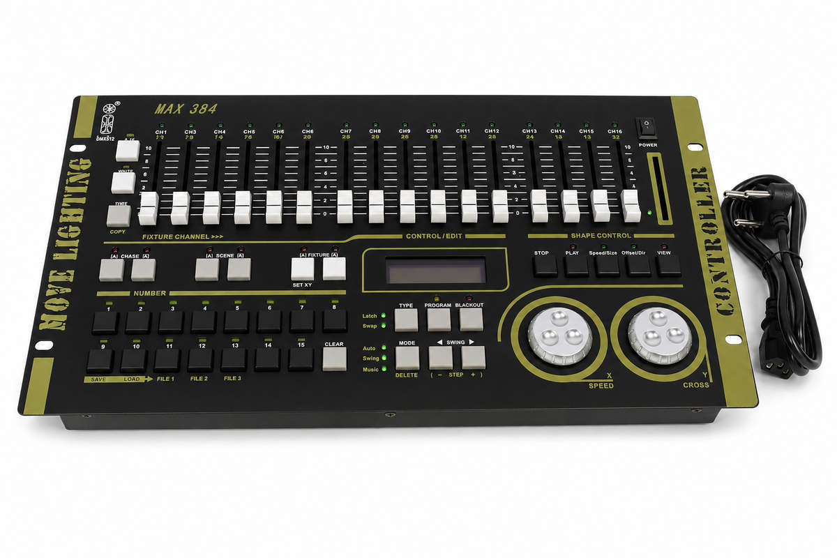 Imix Strength 384 DMX Controller