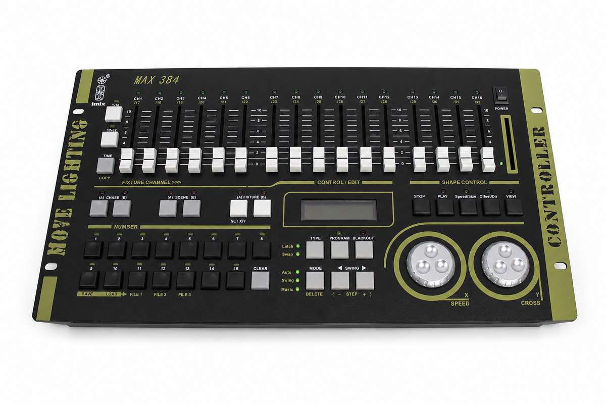 Imix Strength 384 DMX Controller