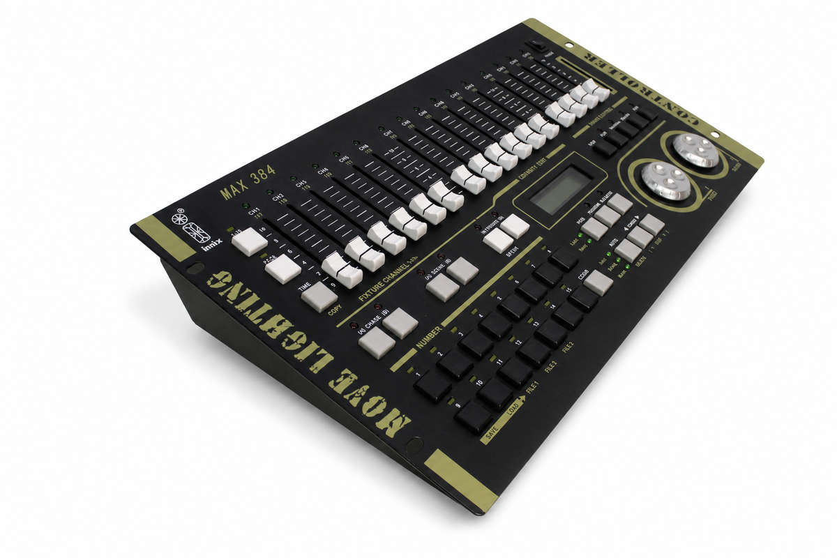 Imix Strength 384 DMX Controller