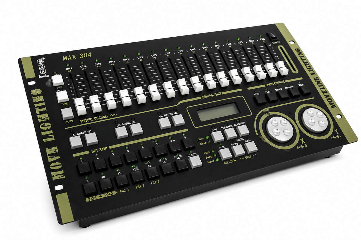 Imix Strength 384 DMX Controller
