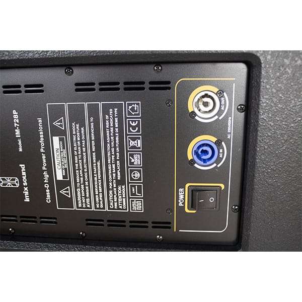 Imix IM728P Active Subwoofer