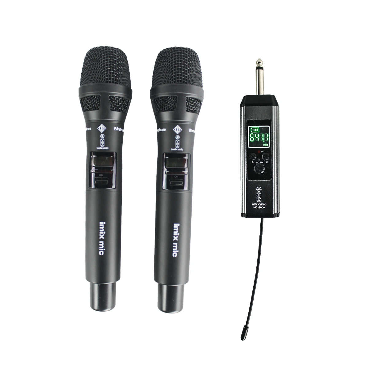 Imix IMC-2000 Wireless Microphones