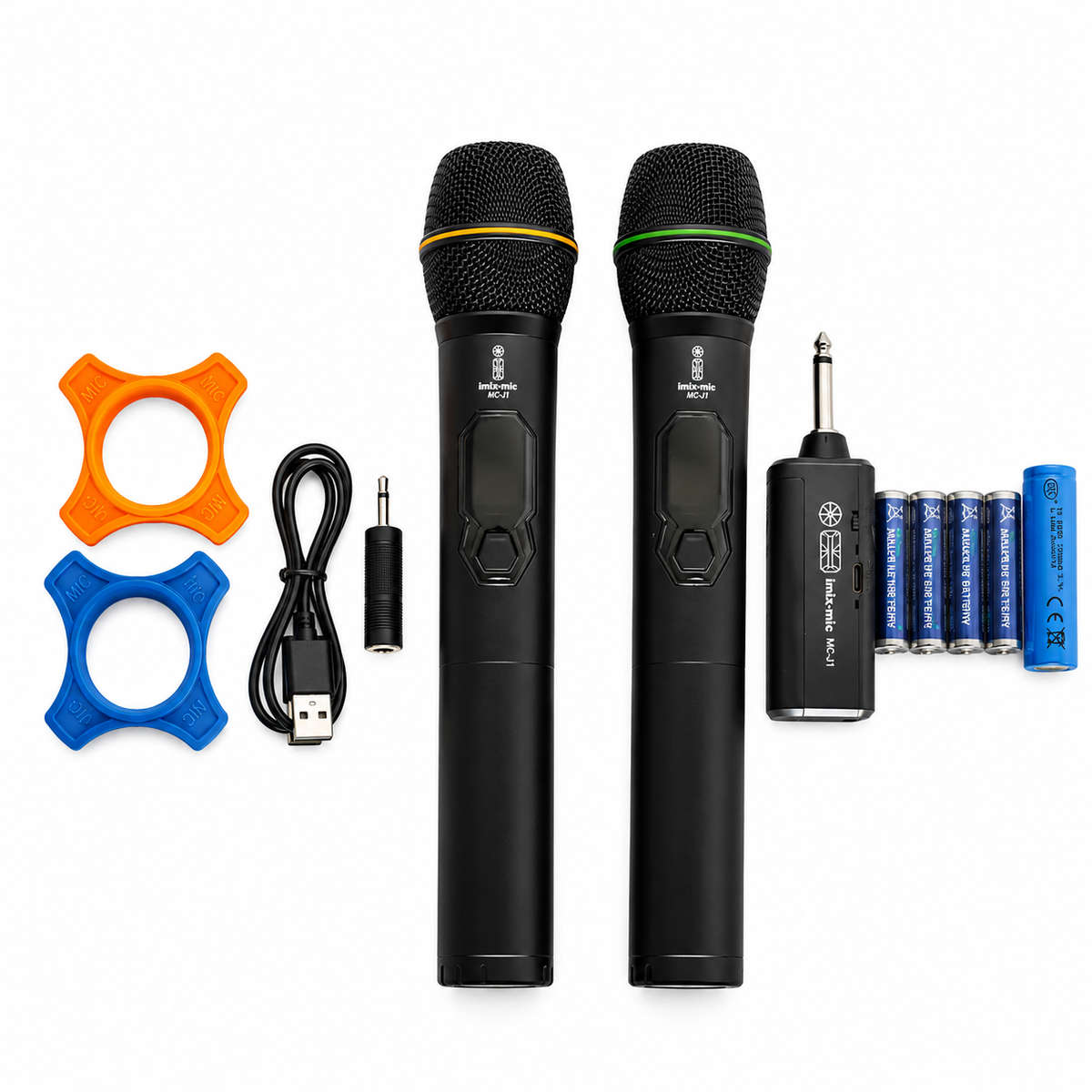 Imix MC-J1 Wireless Dual Microphone