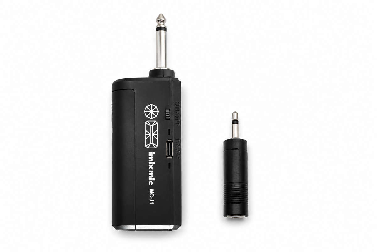 Imix MC-J1 Wireless Dual Microphone