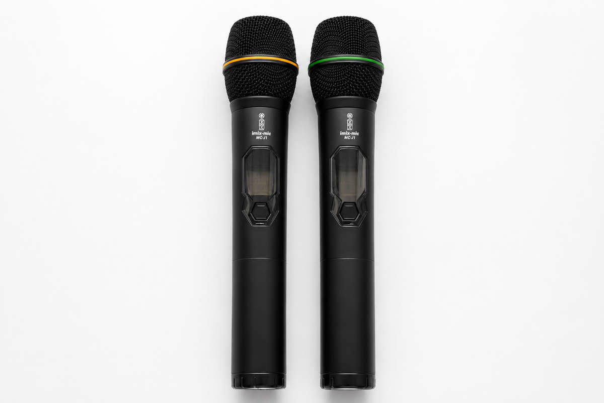 Imix MC-J1 Wireless Dual Microphone